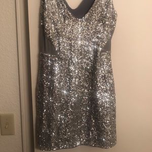 Bebe Sequin dress